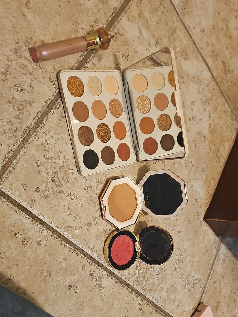 Fenty, Morphe, Ysl Jeffrey Star Bundle